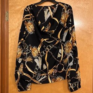 Stylish business casual top from SHEIN